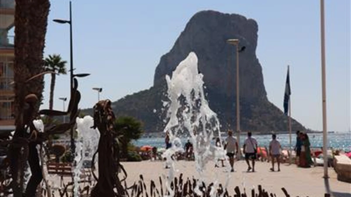 costa blanca Calpe marina Alta
