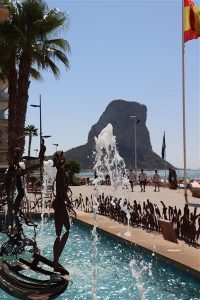 costa blanca Calpe marina Alta