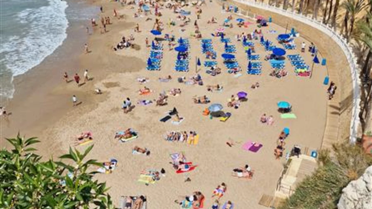 Benidorm strand