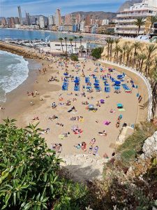 Benidorm strand