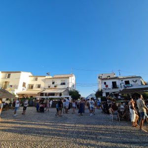 Costa Blanca Altea Kirchplatz