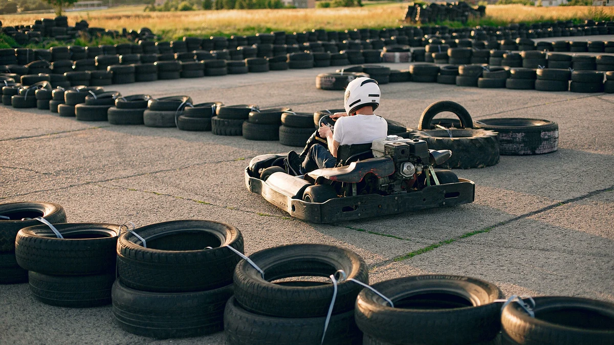 Go-Kart fahren an der Costa-Blanca