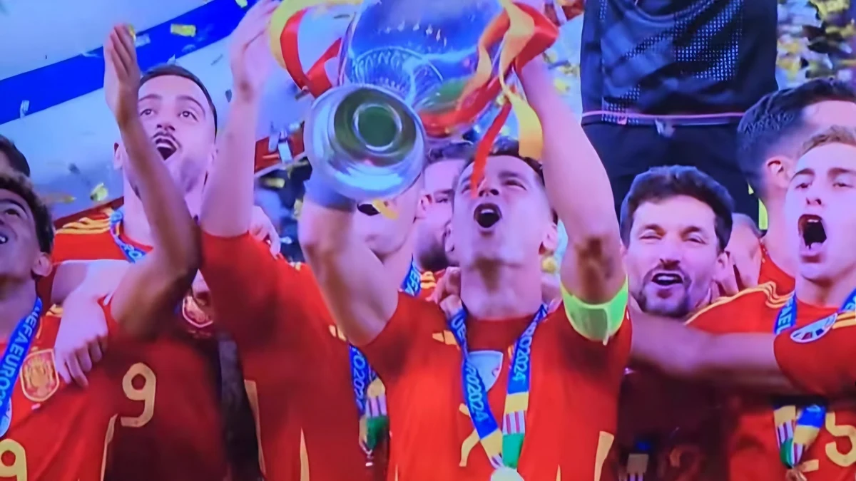 2024 European Champion Spain