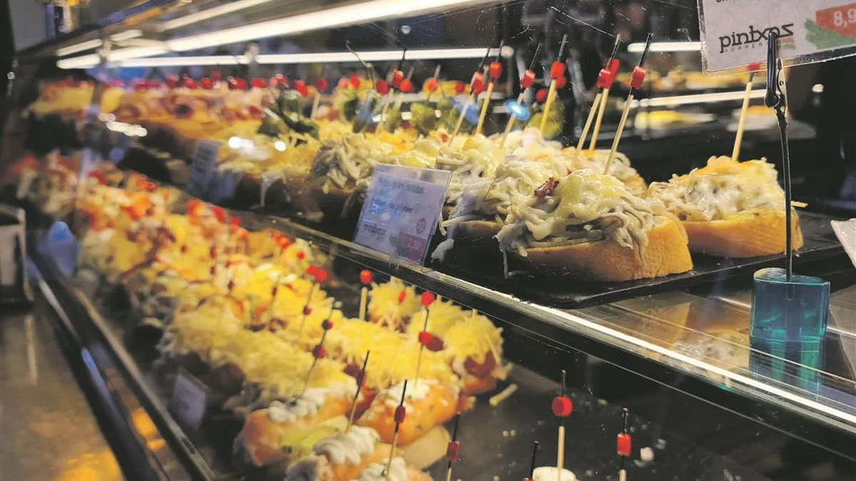 Tapasgaten i Benidorm