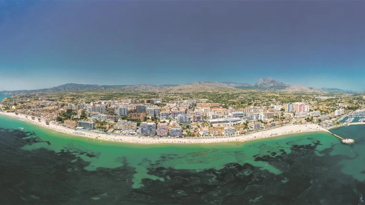 Comarcas på Costa Blanca