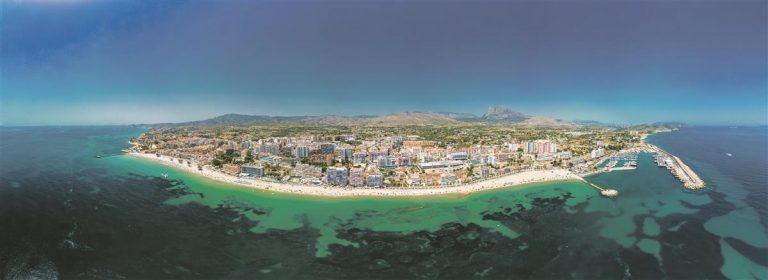The comarcas of the Costa Blanca
