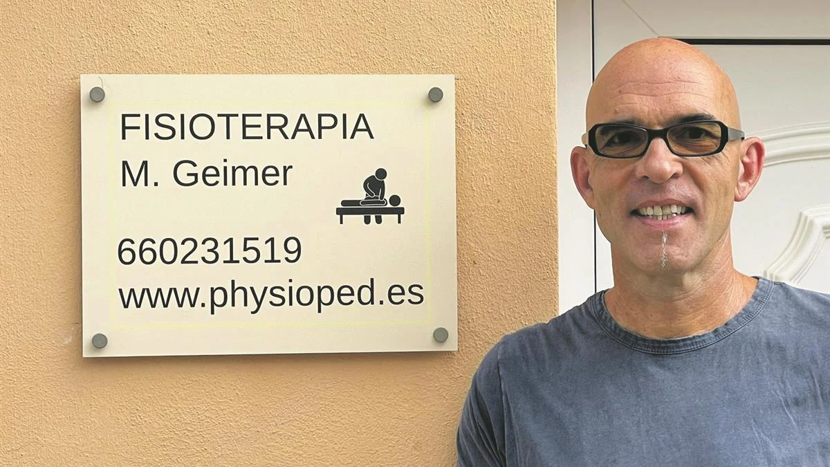 Manuel Geimer: Physiotherapy and music