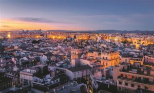 valencia-sunset-