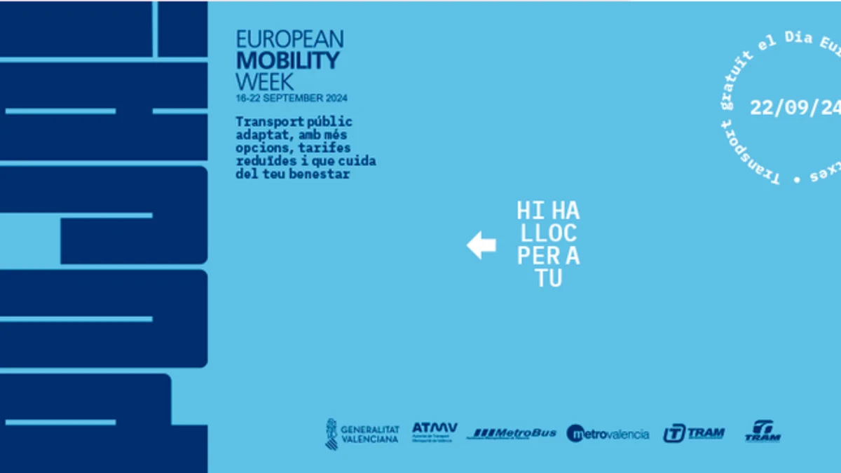 22 September: free tram on the Metrovalencia network