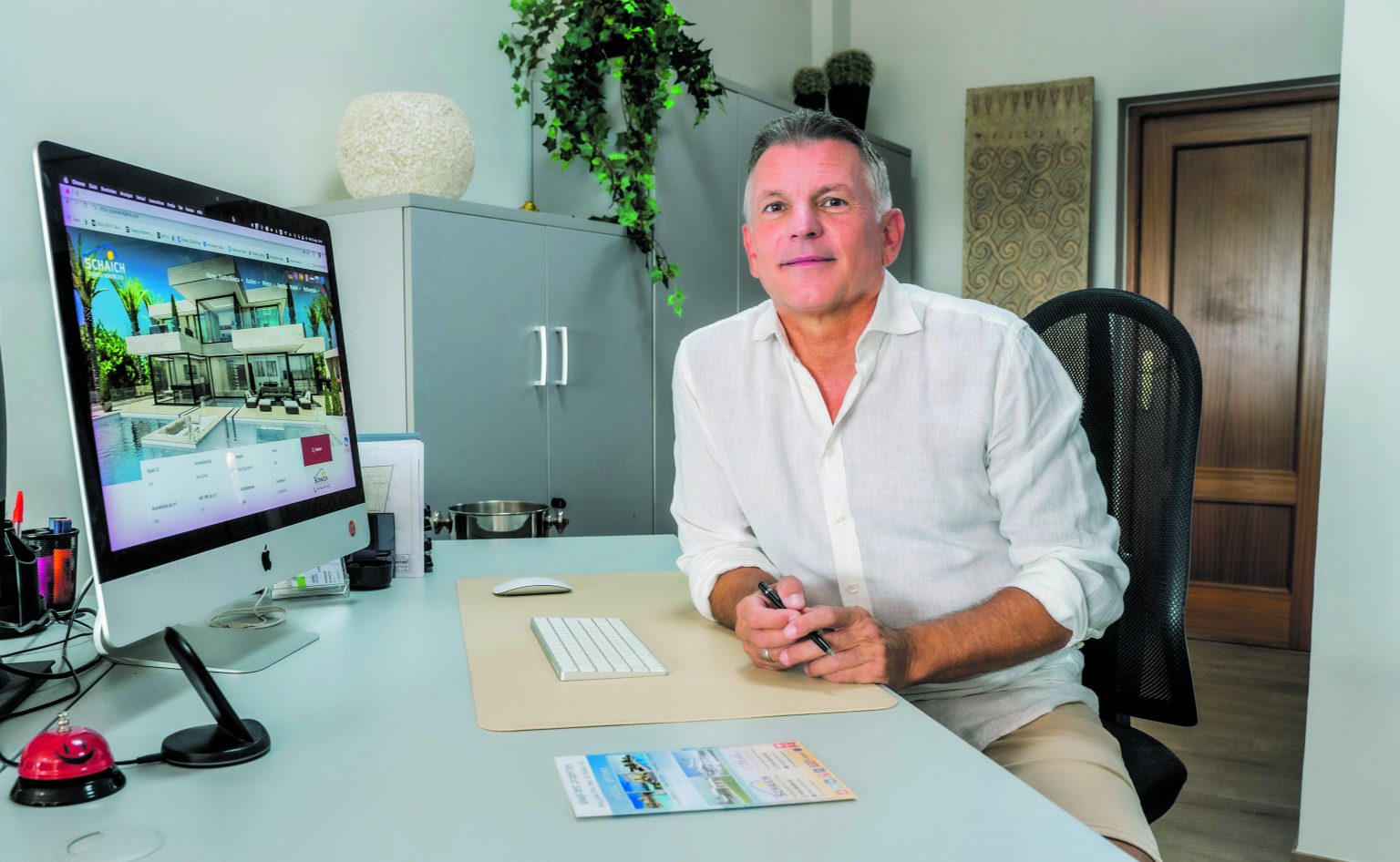Andreas Schaich Immobilien Experte und Makler Denia