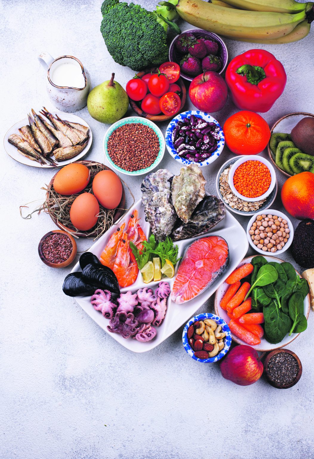 Mediterrane Ernährung