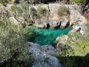 Fonts del Algar,,die Algar-Wasserfälle Costa Blanca