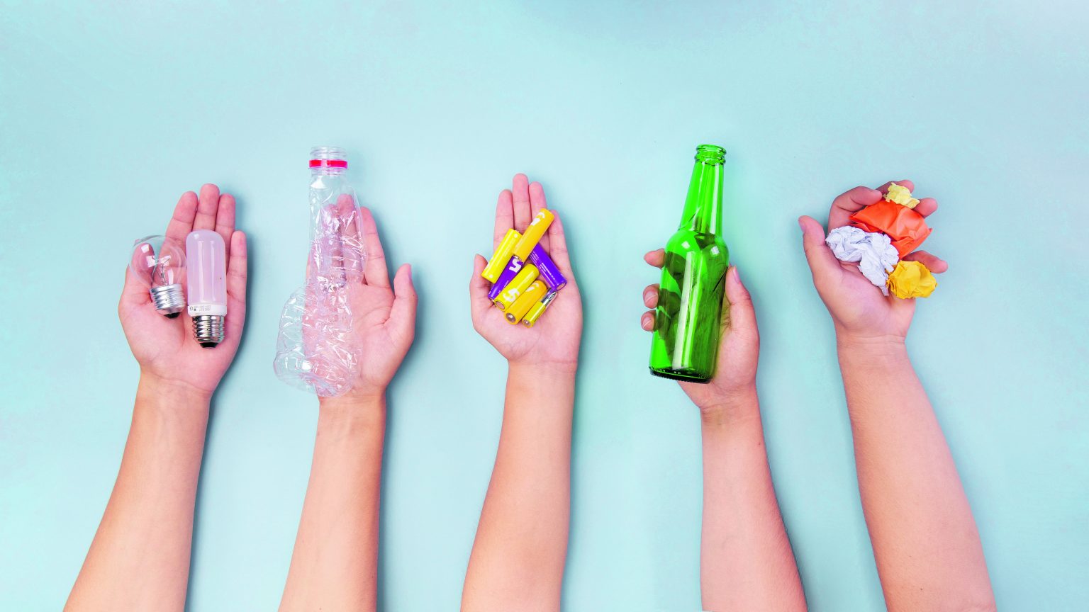 Müllentsorgung: So trennen Sie richtig