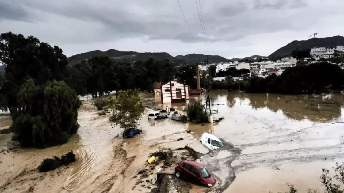 Severe storms in the Valencia region (AP photo)