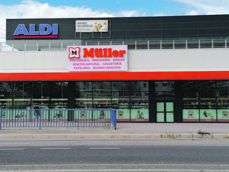 Müller store in Finestrat - A varied shopping experience
