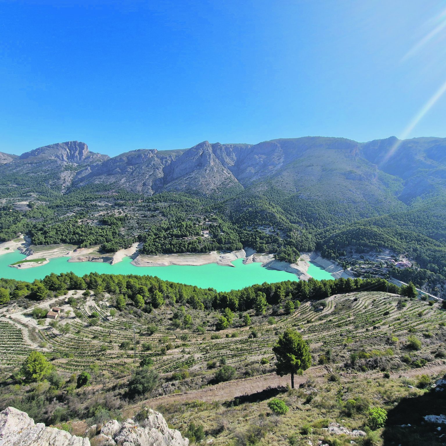 Wandern an der Costa Blanca: Ein Paradies für Natur- und Kulturbegeisterte