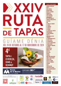 Tapas Route Denia