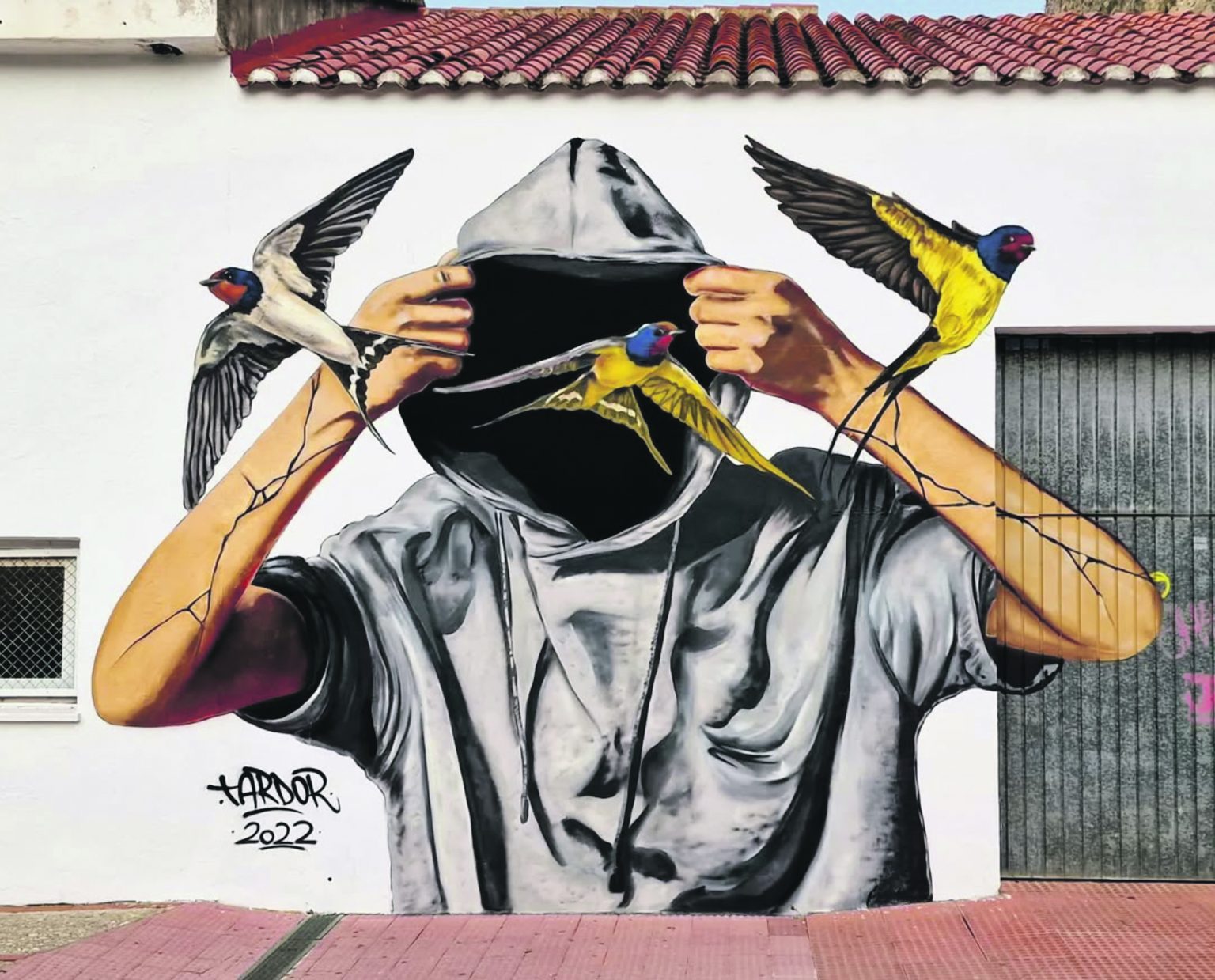 Tardor Roselló: Vom Graffiti-Talent zum gefeierten Muralisten