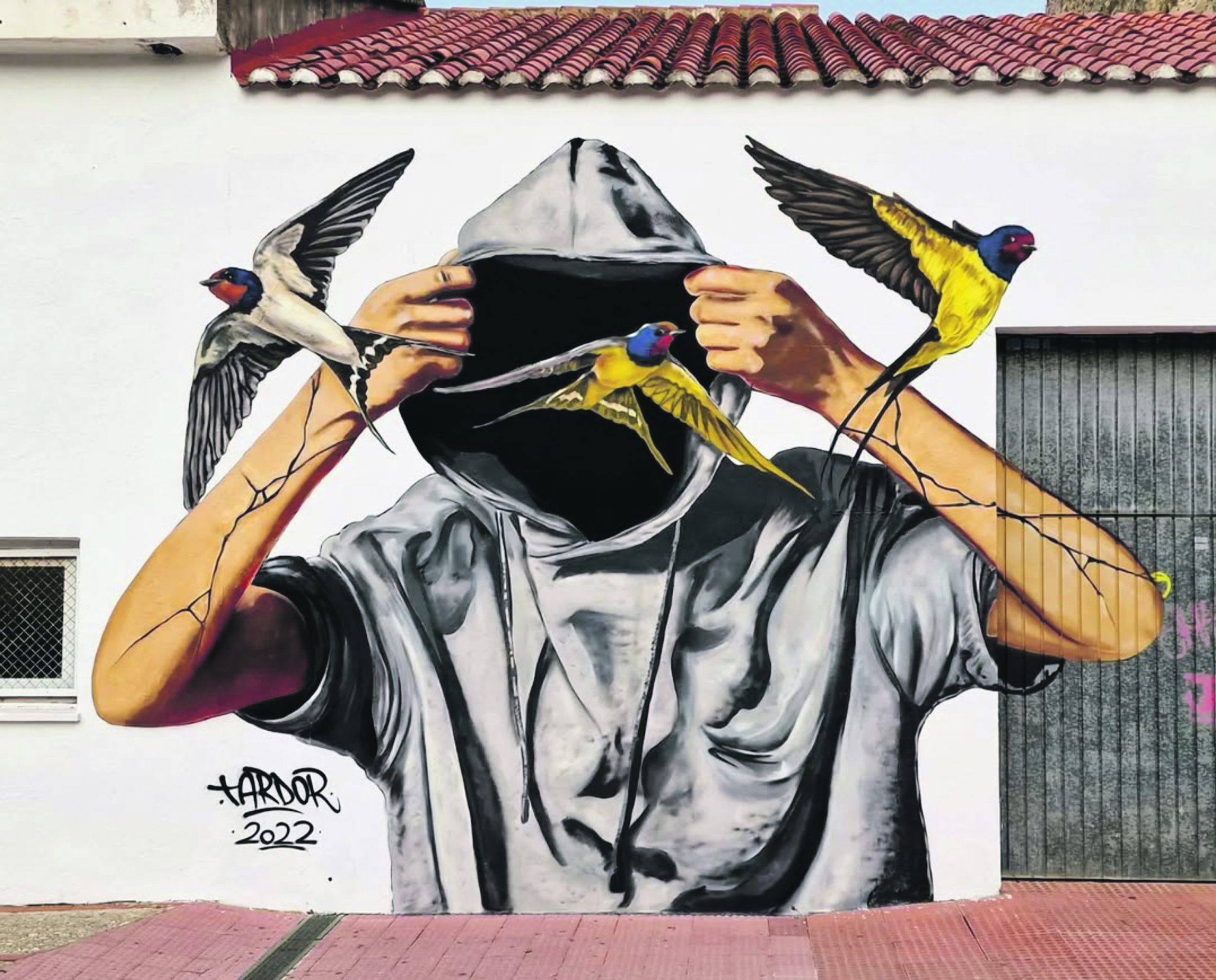 Tardor Roselló: Vom Graffiti-Talent zum gefeierten Muralisten