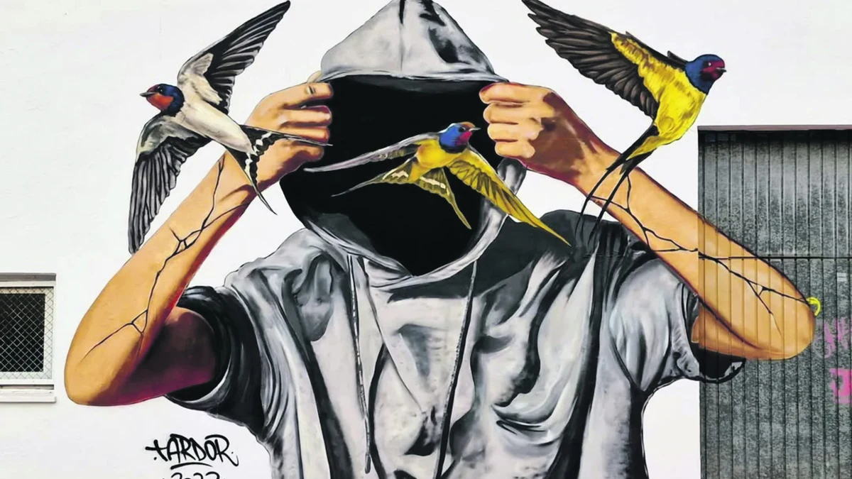 Tardor Roselló: From graffiti talent to celebrated muralist 9