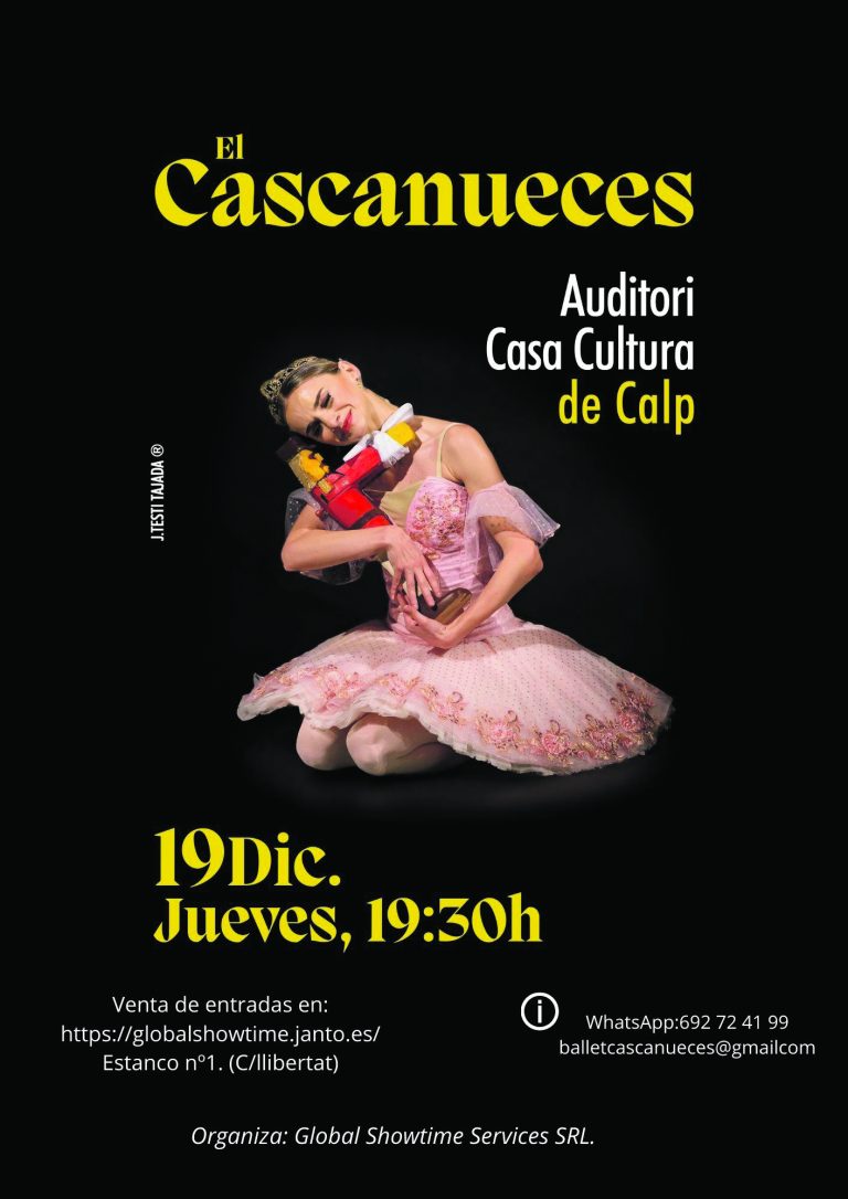 ballet cascanueces Calpe