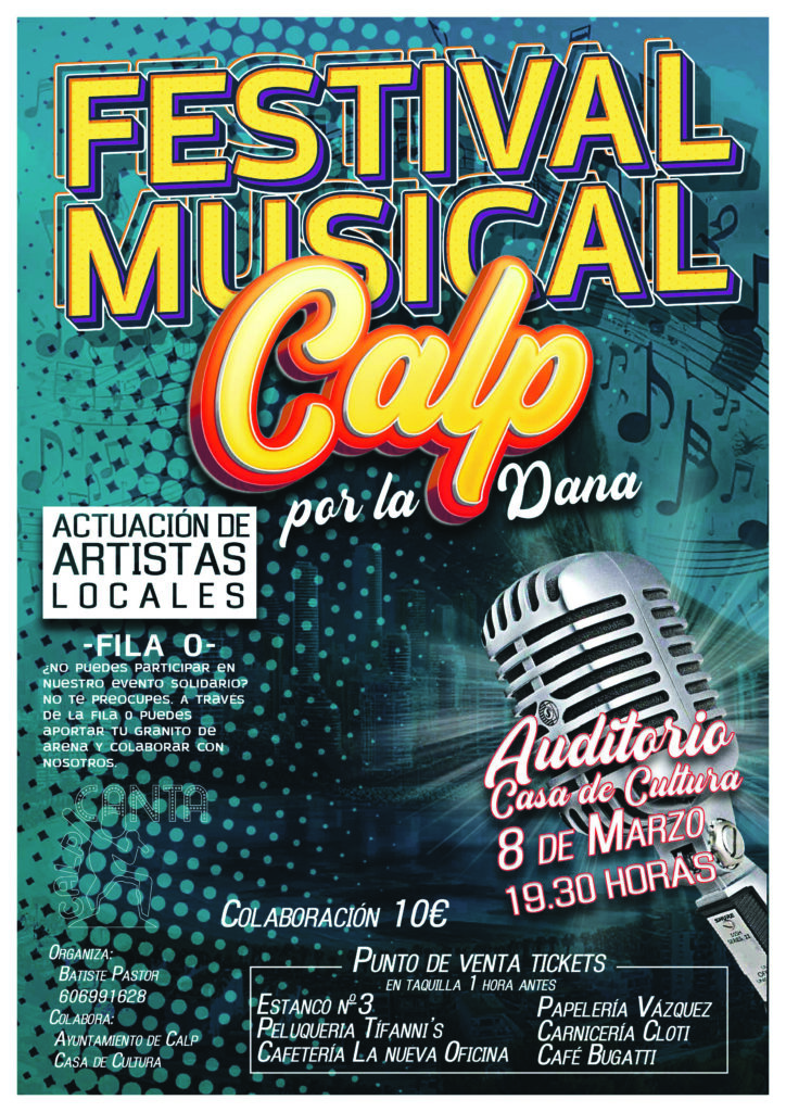 Calpe festival musical calp