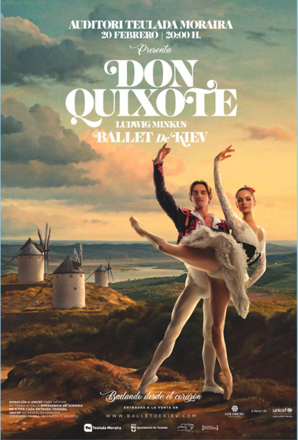 Don Quixote Ballet Teulada