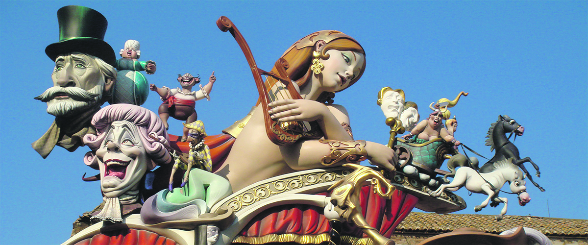 Fallas Valencia 1