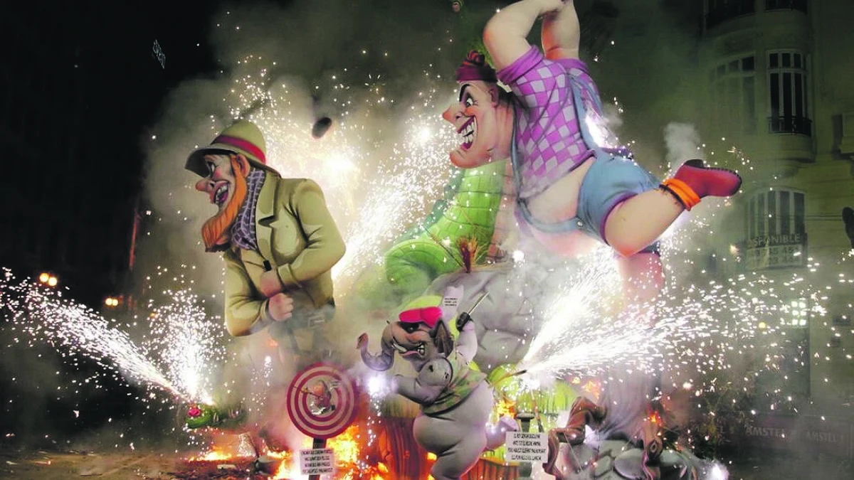 Fallas Valencia 3