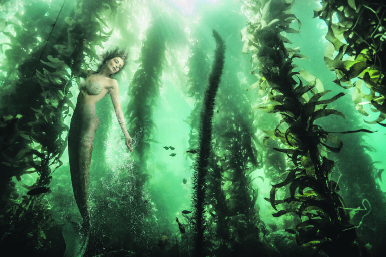 Fairytale creatures of the Costa Blanca - mermaids and giants