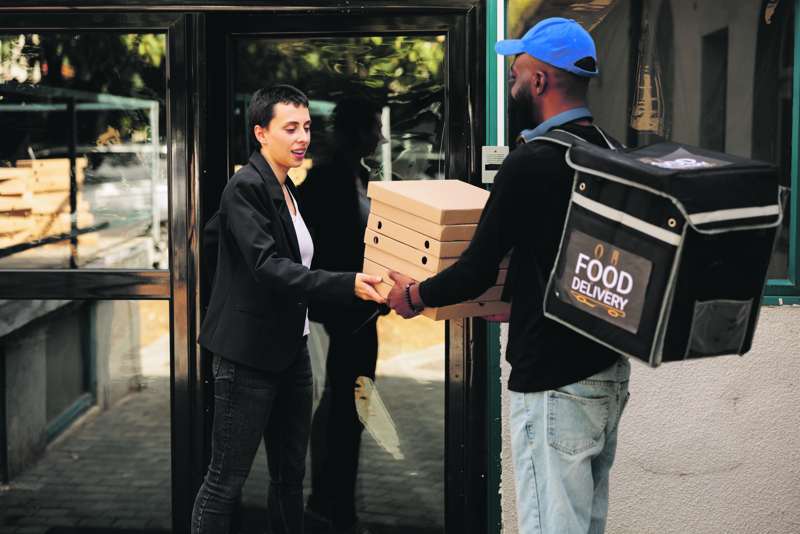Delivery heroes and sofa shoppers: the new convenience