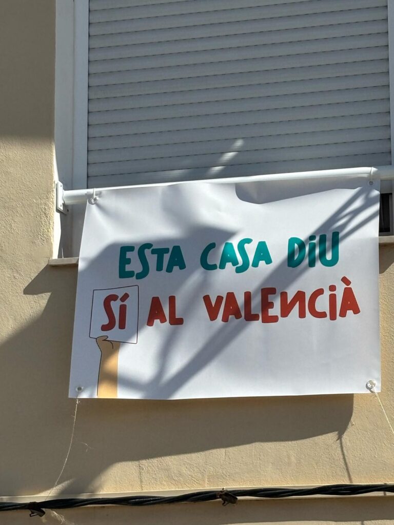 Language choice in Alicante: majority of families opt for Spanish in the classroom