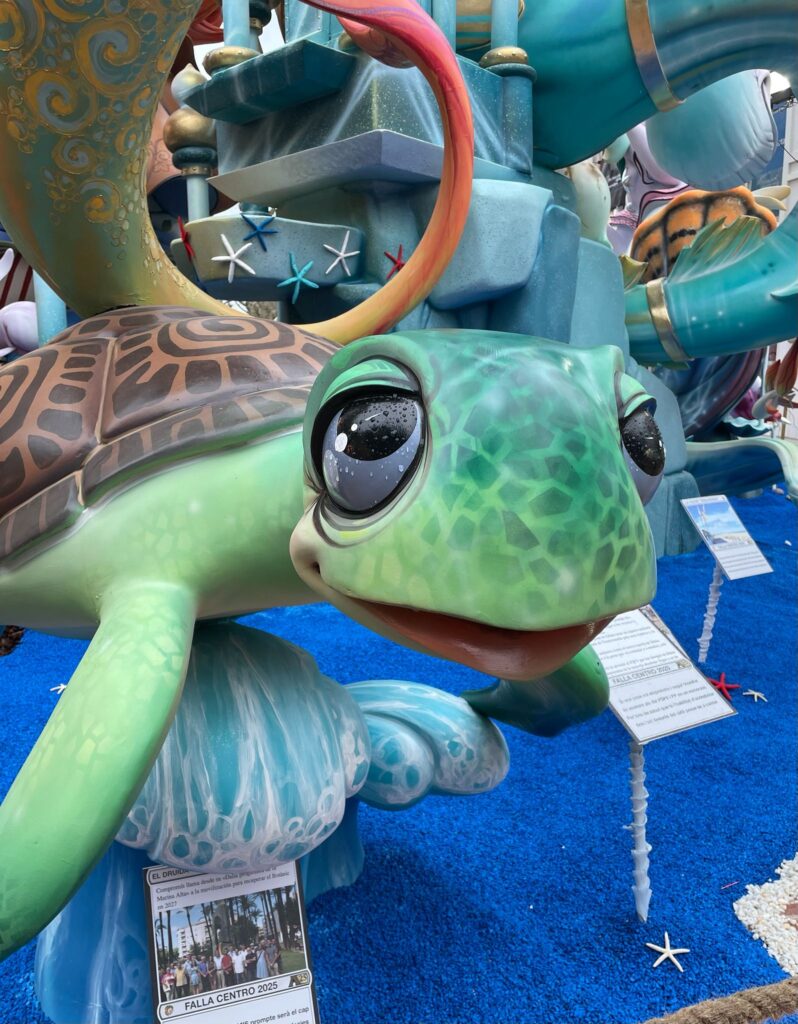 Figuras de Fallas Denia CBM Copyright 1