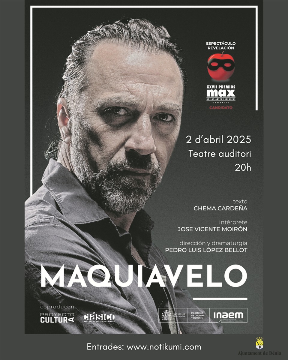 maquavelo denia