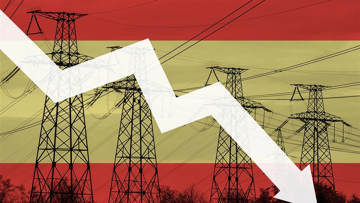 Blackout in Spain, April 2025