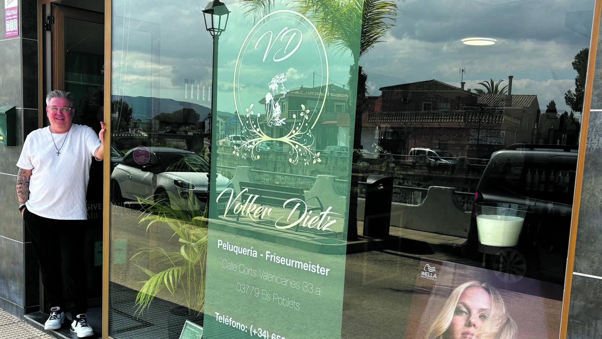 A new beginning with heart and scissors – Volker Dietz 2