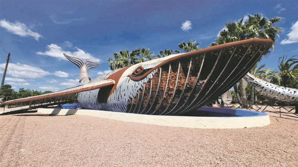 Between studio light and street dust: the lively art scene on the Costa Blanca