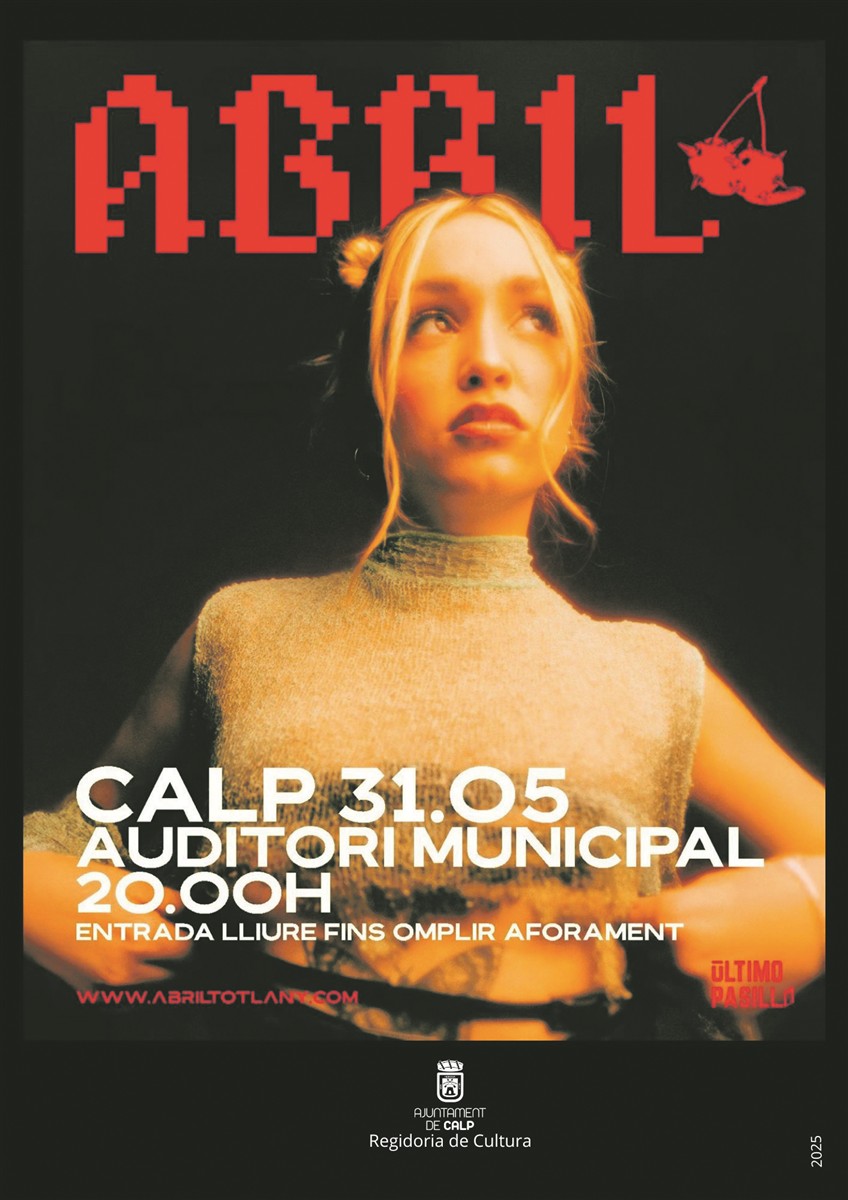 Concierto Abril Calpe
