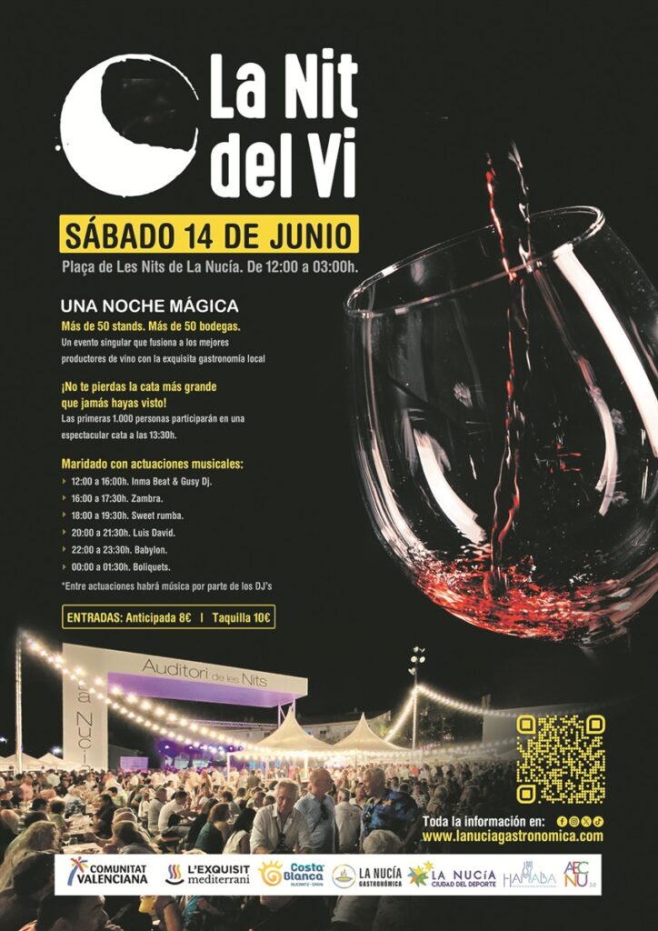 LA nit del Vi La nucia