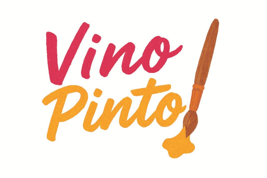 Vino Pinto - Een avond vol kunst, wijn en inspiratie