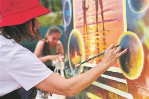 Bühne frei für Kunst und Kultur