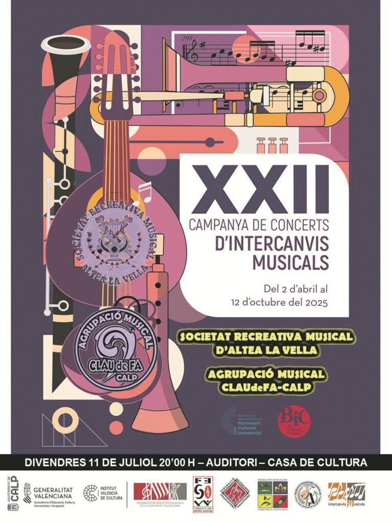 Calpe Claudefa Konzert