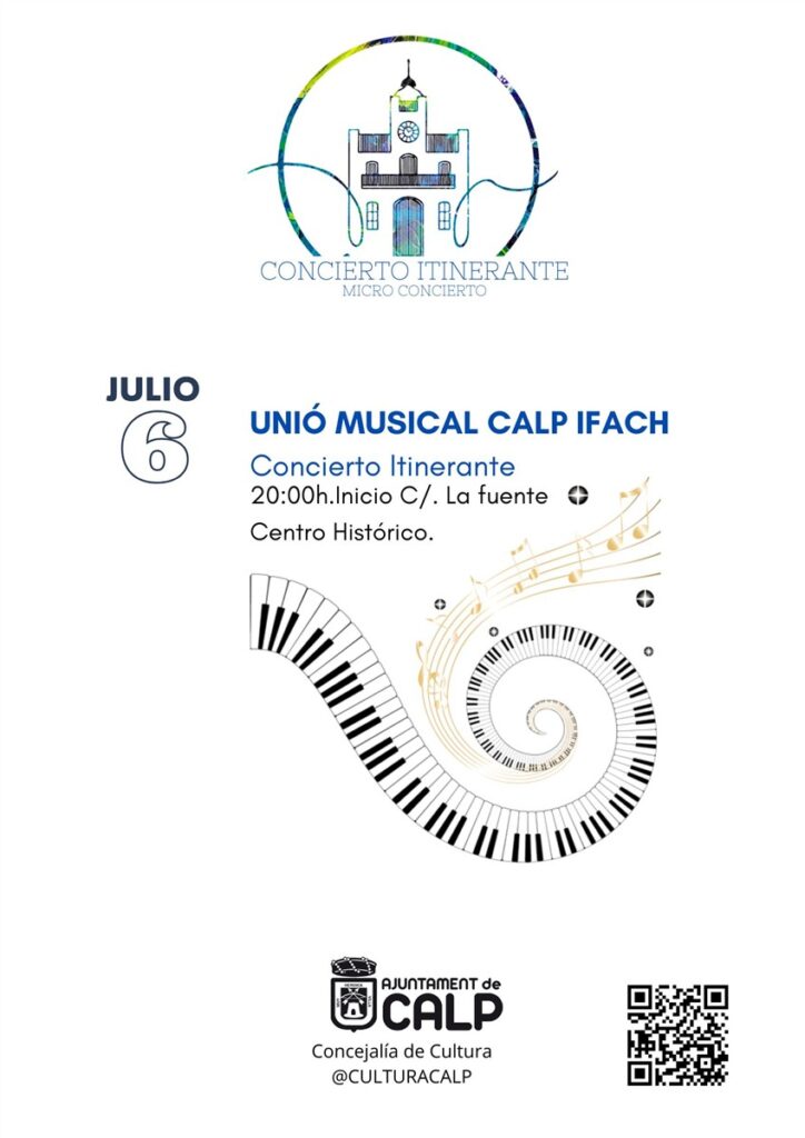 Calpe Konzert Union Ifach