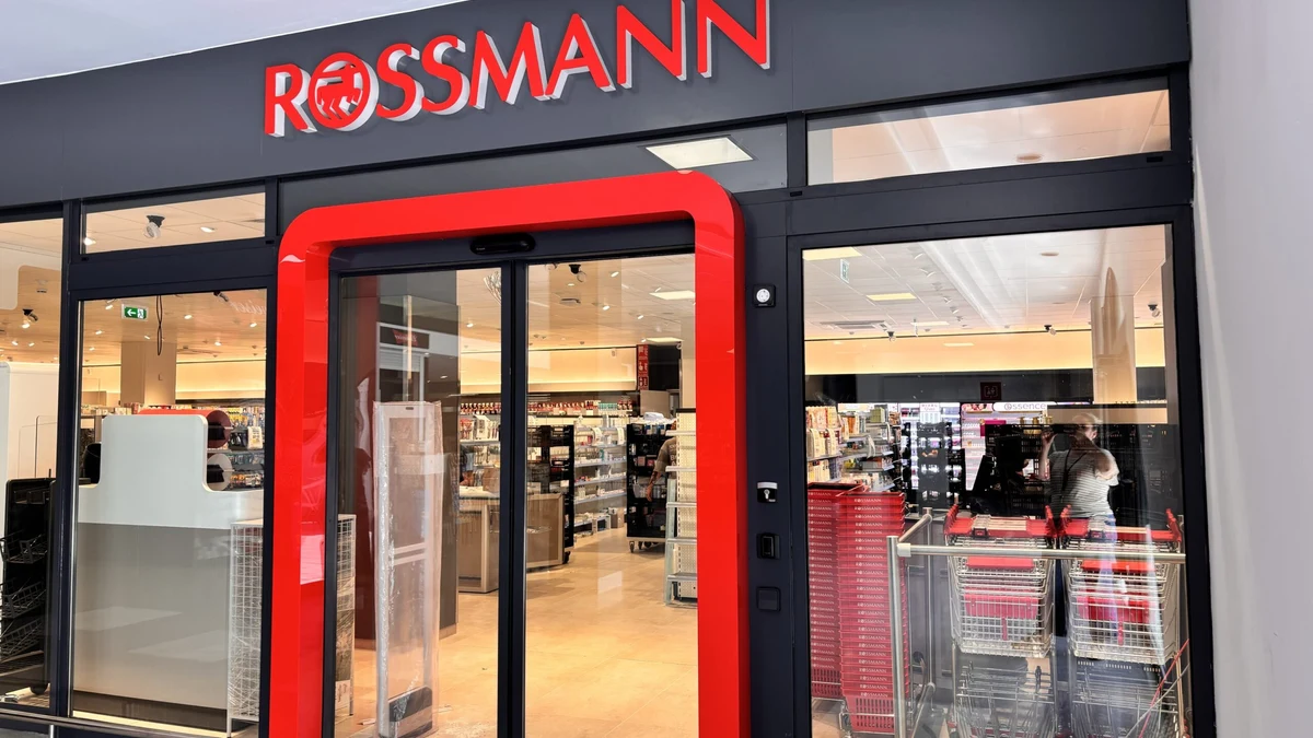 Rossmann drugstore, Calpe, Costa Blanca