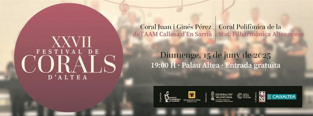 Festival De Corals Altea