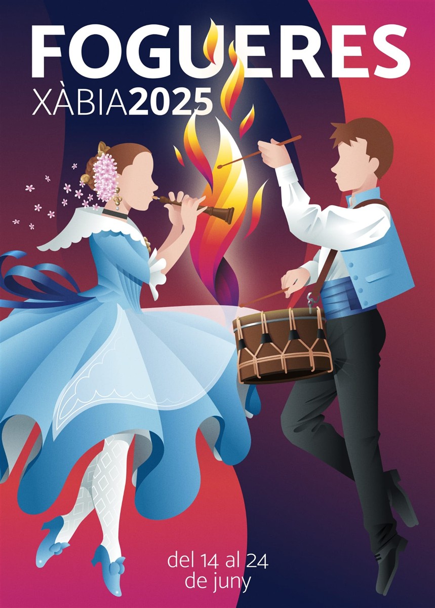 Fogueres Xabia