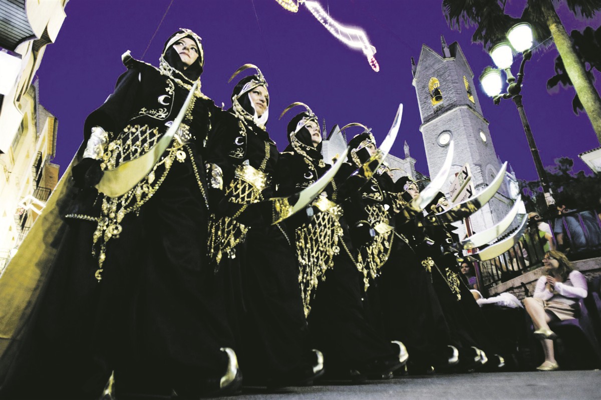 Moros y Cristianos Benissa