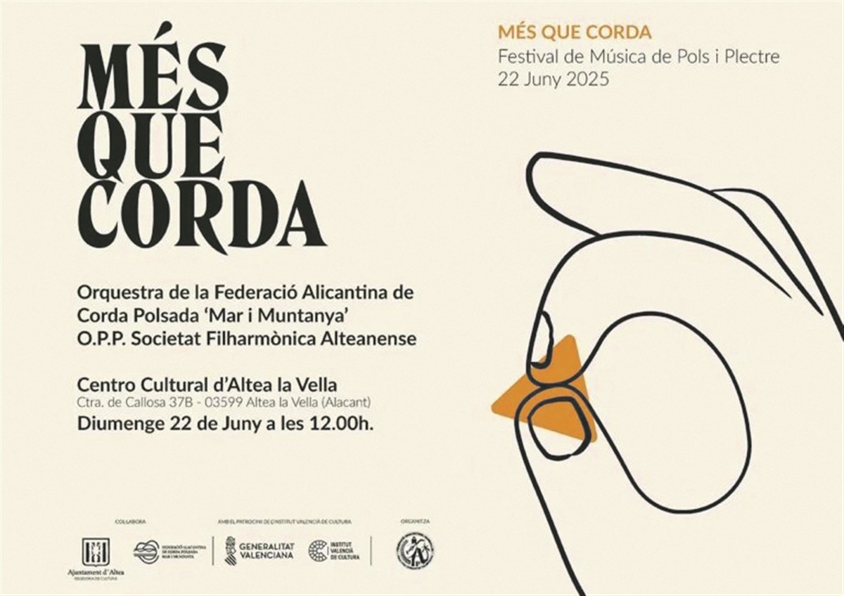 mes que corda altea