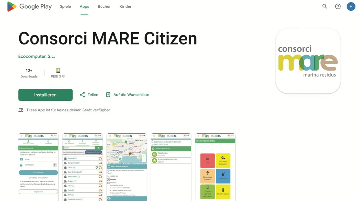 Recycling via app: Consorci MARE focuses on digital environmental education 2