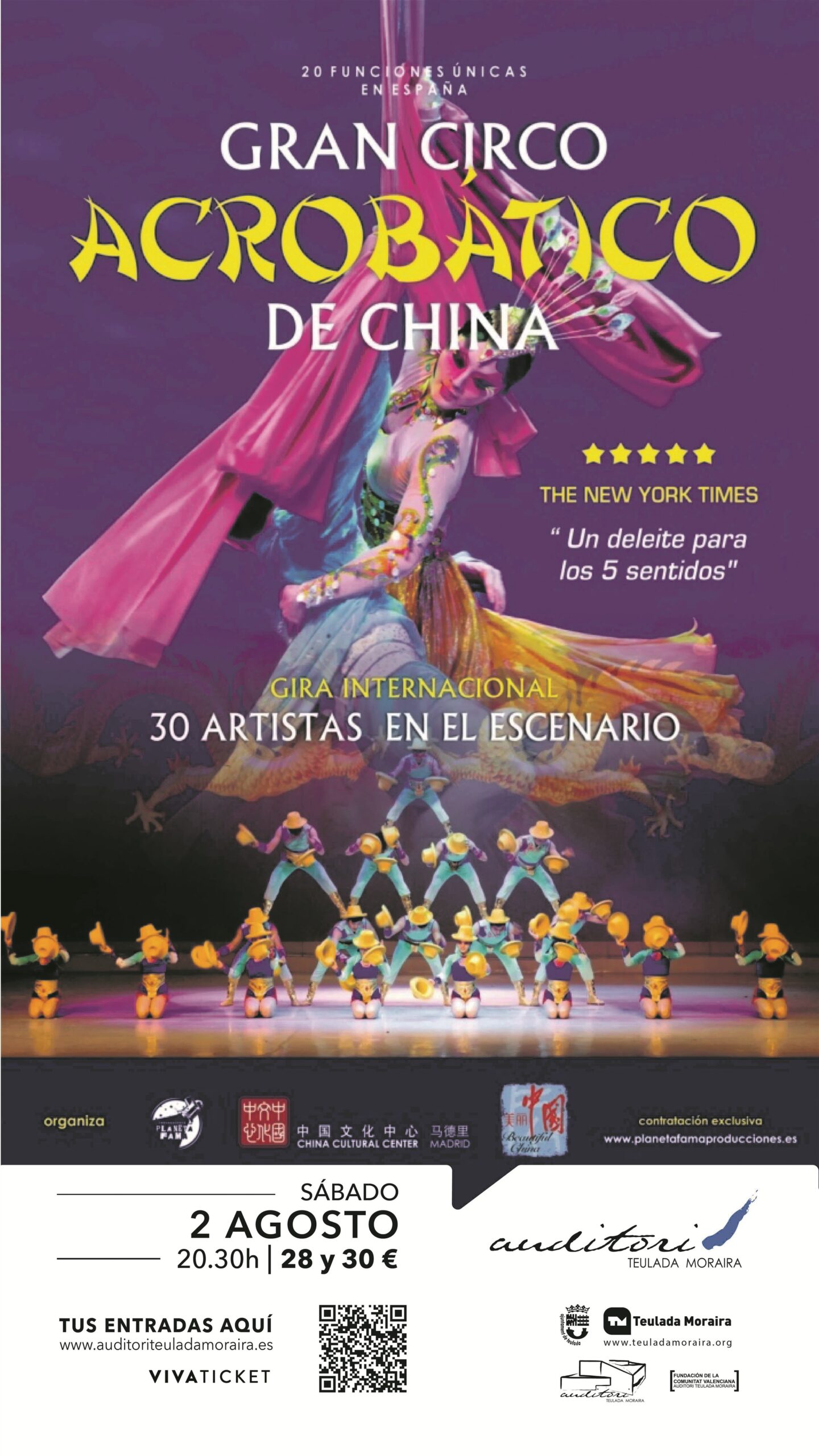 circo acrobatico chino teulada moraira